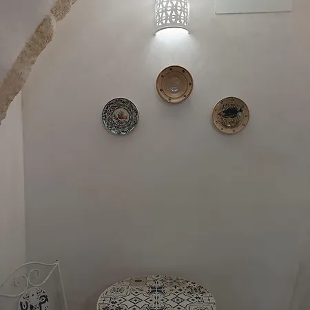 בית נופש Casetta Tra Gli Ulivi גרוטליה